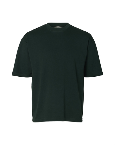 Selected - SLMLoose Oscar T-shirt - Pine Grove